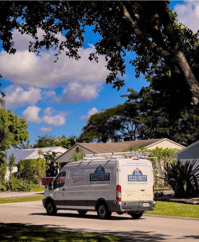 Integrity Plumbing & Drain technicians ready for installation